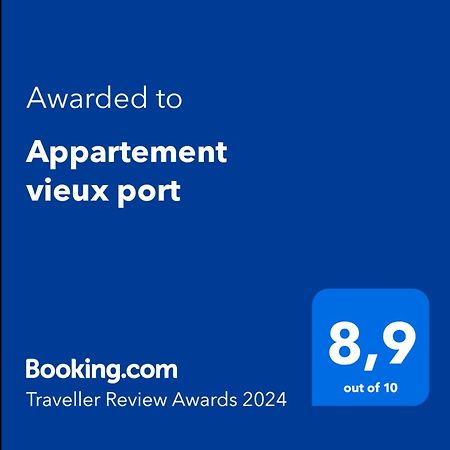 Appartement Vieux Port マルセイユ エクステリア 写真